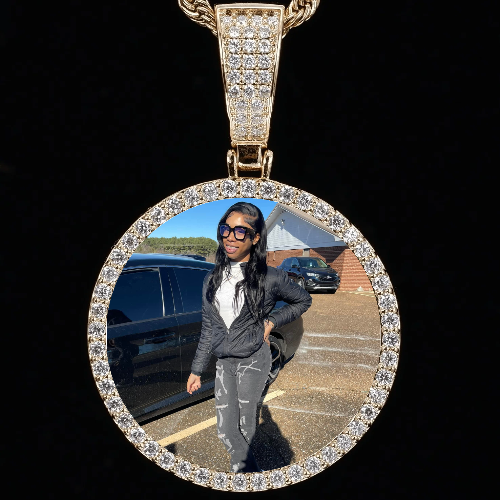 CUSTOM PICTURE PENDANT STYLE-1