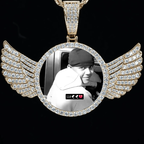 CUSTOM PICTURE PENDANT STYLE-4