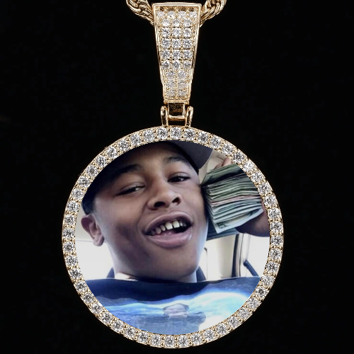 CUSTOM PICTURE PENDANT STYLE-1