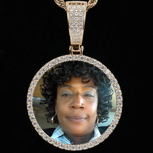 CUSTOM PICTURE PENDANT STYLE-1