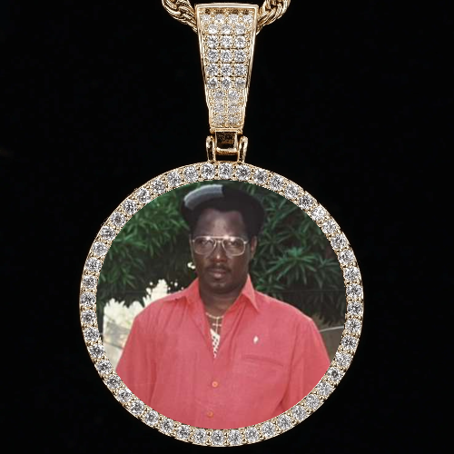 CUSTOM PICTURE PENDANT STYLE-1