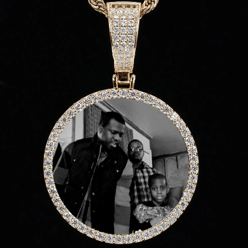 CUSTOM PICTURE PENDANT STYLE-1