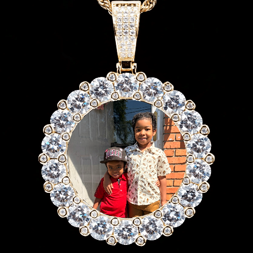 CUSTOM PICTURE PENDANT STYLE-6