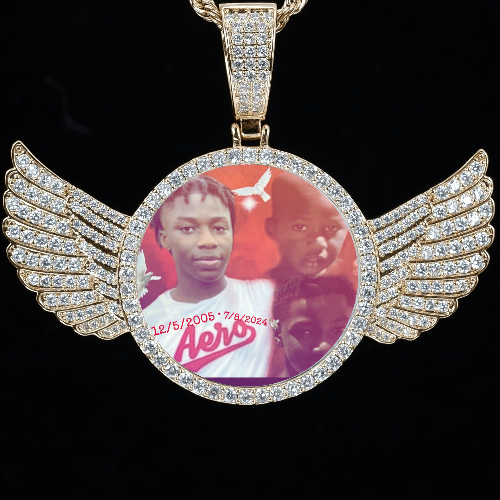 CUSTOM PICTURE PENDANT STYLE-4