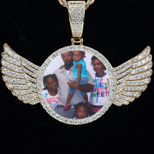 CUSTOM PICTURE PENDANT STYLE-4