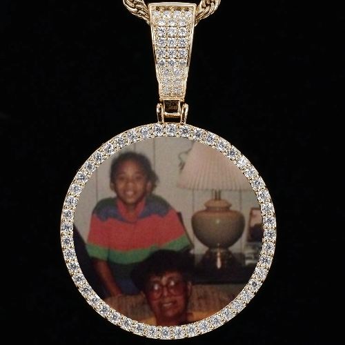 CUSTOM PICTURE PENDANT STYLE-1