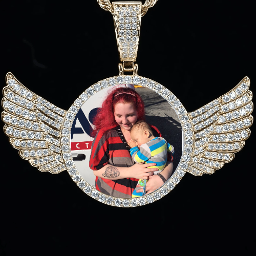 CUSTOM PICTURE PENDANT STYLE-4