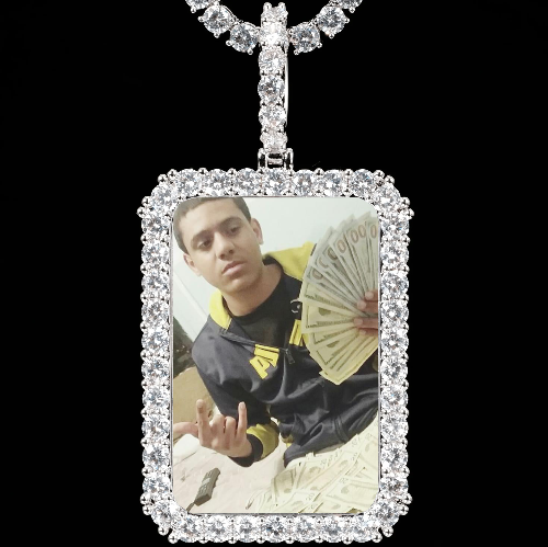 CUSTOM PICTURE PENDANT STYLE-5