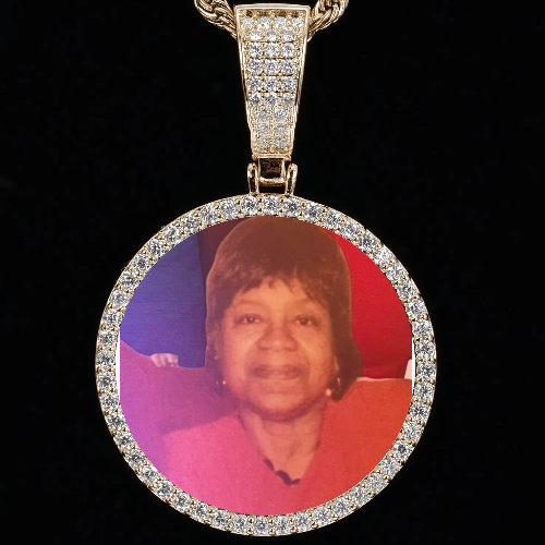 CUSTOM PICTURE PENDANT STYLE-1