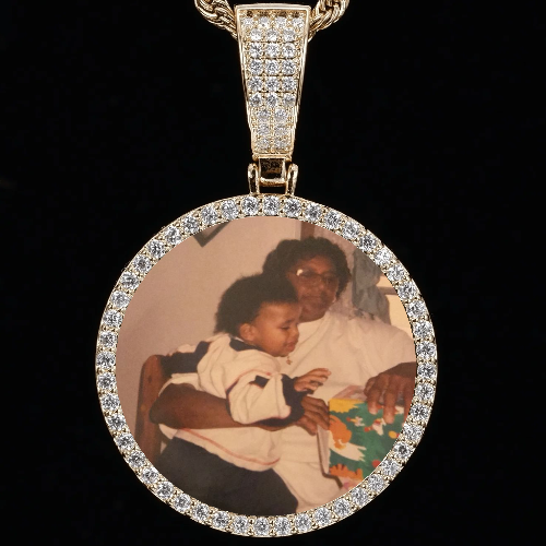CUSTOM PICTURE PENDANT STYLE-1