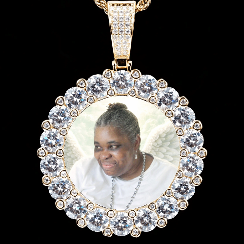 CUSTOM PICTURE PENDANT STYLE-6