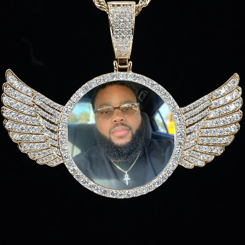 CUSTOM PICTURE PENDANT STYLE-4