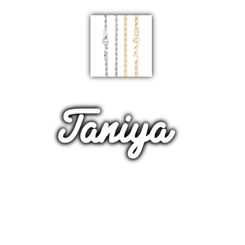 Script Custom Letter Necklace