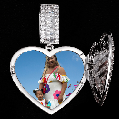 CUSTOM PICTURE PENDANT STYLE-8