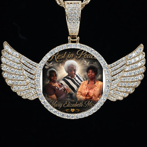CUSTOM PICTURE PENDANT STYLE-4