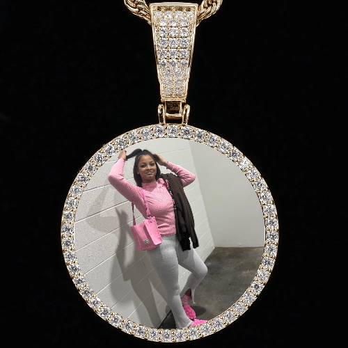 CUSTOM PICTURE PENDANT STYLE-1