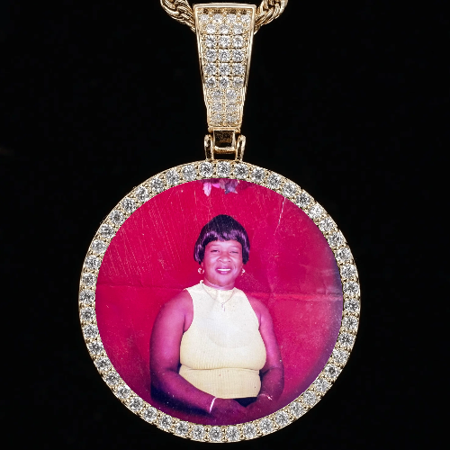 CUSTOM PICTURE PENDANT STYLE-1