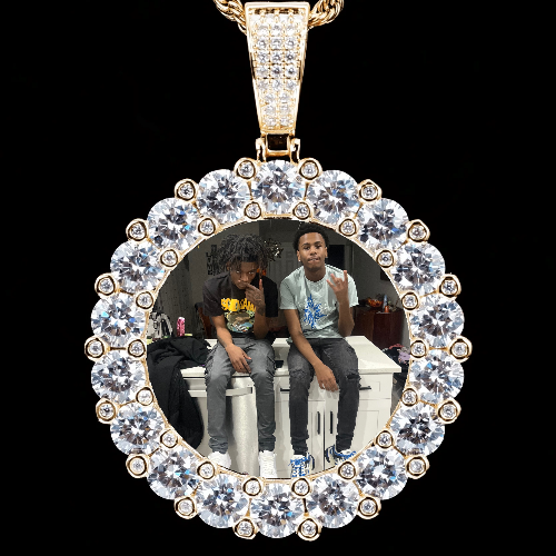 CUSTOM PICTURE PENDANT STYLE-6