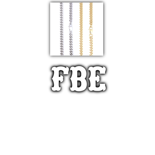 Custom Letters Freibeuter Font Necklace