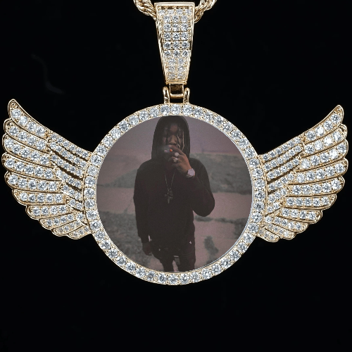 CUSTOM PICTURE PENDANT STYLE-4
