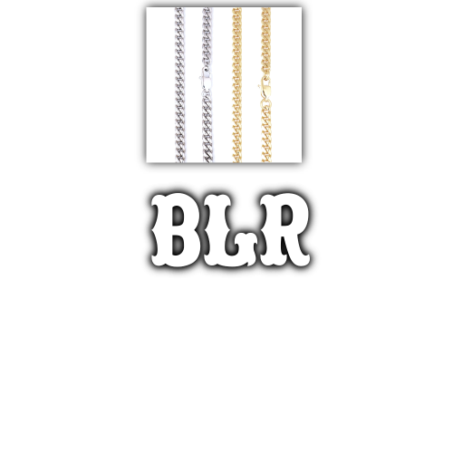 Custom Letters Freibeuter Font Necklace