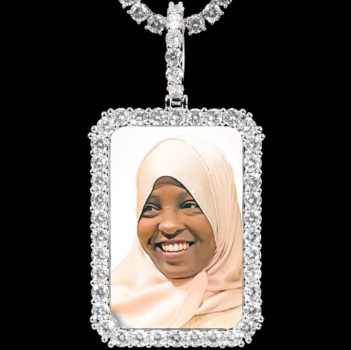 CUSTOM PICTURE PENDANT STYLE-5