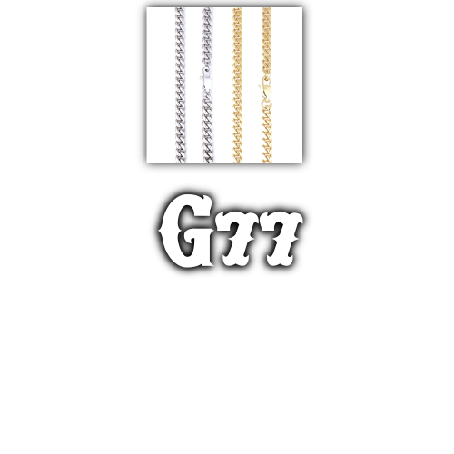 Custom Letters Freibeuter Font Necklace