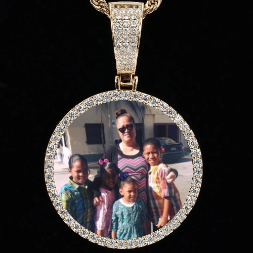 CUSTOM PICTURE PENDANT STYLE-1
