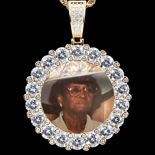 CUSTOM PICTURE PENDANT STYLE-6