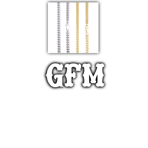 Custom Letters Freibeuter Font Necklace