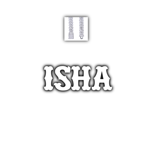 Custom Letters Freibeuter Font Necklace
