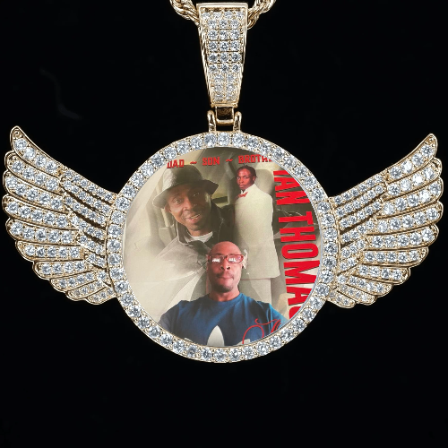 CUSTOM PICTURE PENDANT STYLE-4