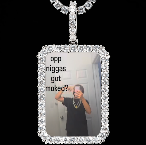 CUSTOM PICTURE PENDANT STYLE-5