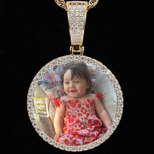 CUSTOM PICTURE PENDANT STYLE-1