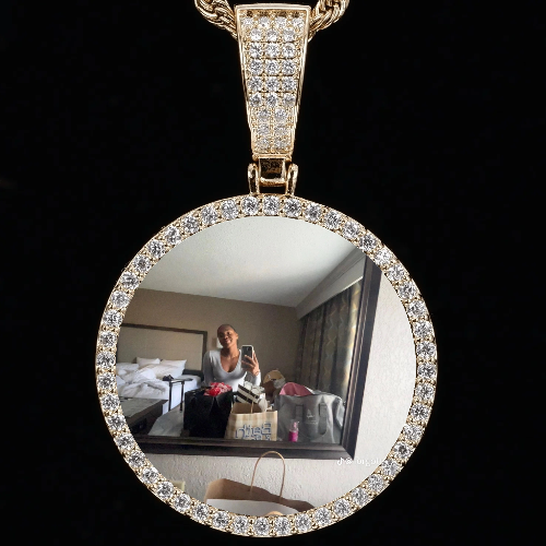 CUSTOM PICTURE PENDANT STYLE-1