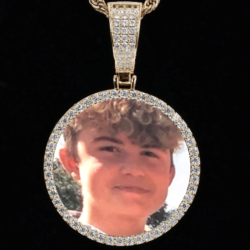 CUSTOM PICTURE PENDANT STYLE-1