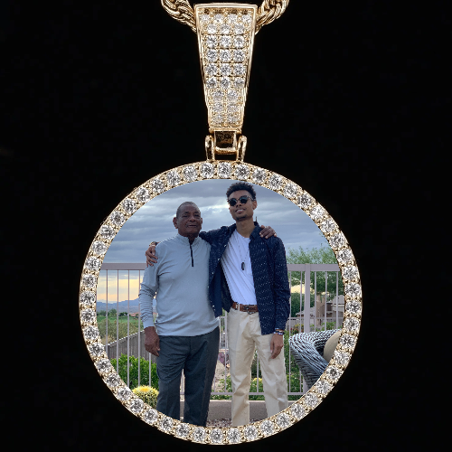 CUSTOM PICTURE PENDANT STYLE-1