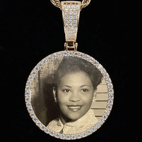 CUSTOM PICTURE PENDANT STYLE-1
