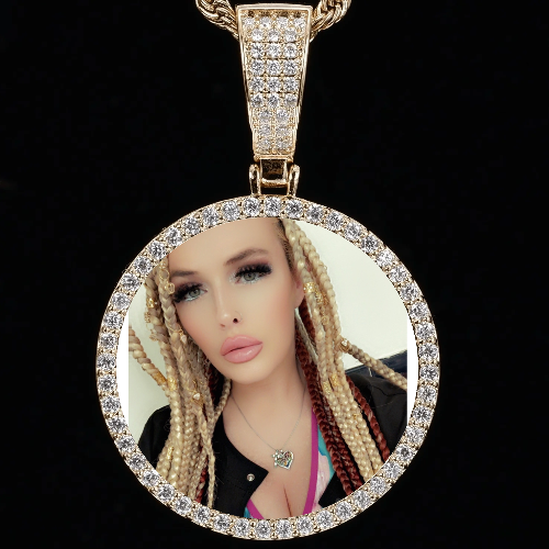 CUSTOM PICTURE PENDANT STYLE-1