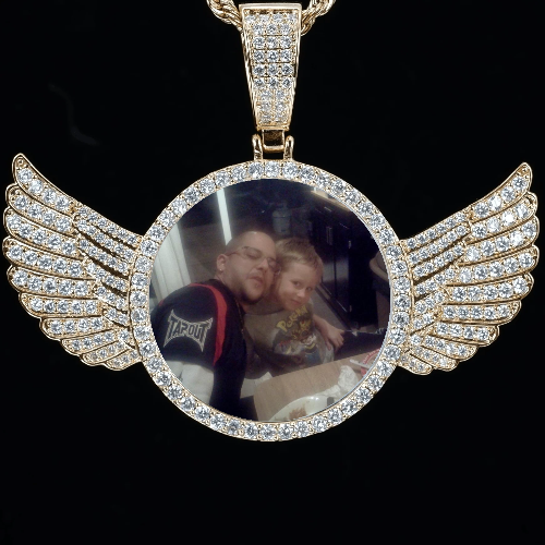 CUSTOM PICTURE PENDANT STYLE-4