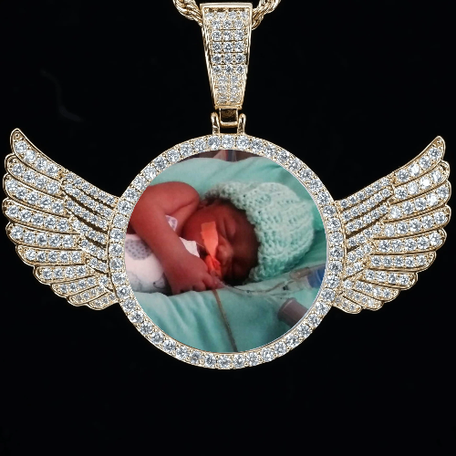 CUSTOM PICTURE PENDANT STYLE-4