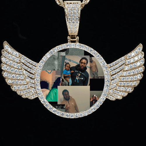 CUSTOM PICTURE PENDANT STYLE-4