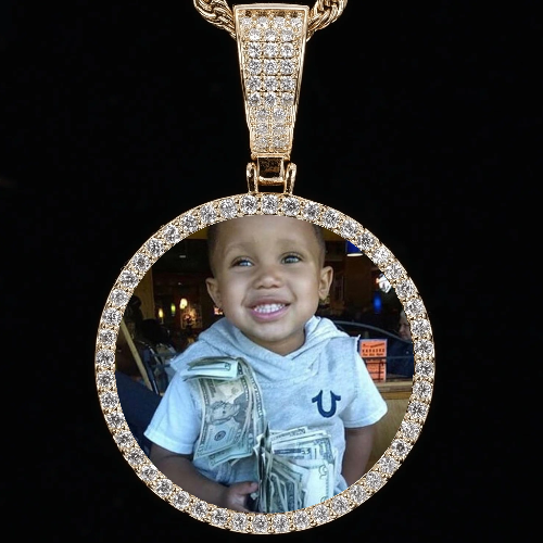 CUSTOM PICTURE PENDANT STYLE-1