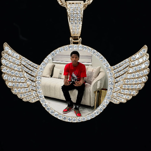 CUSTOM PICTURE PENDANT STYLE-4