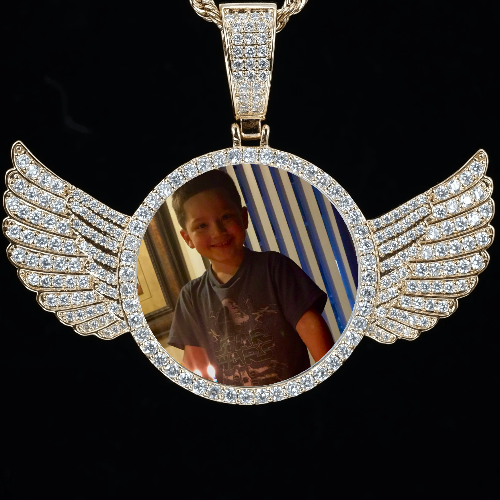 CUSTOM PICTURE PENDANT STYLE-4