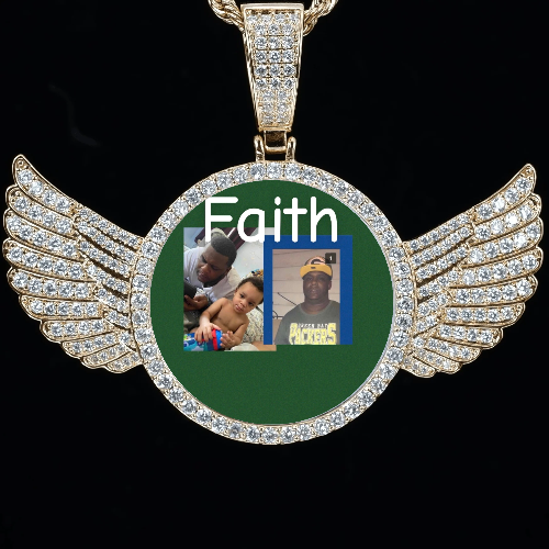 CUSTOM PICTURE PENDANT STYLE-4