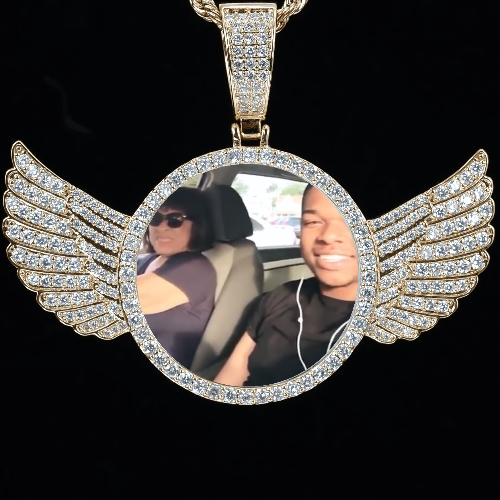CUSTOM PICTURE PENDANT STYLE-4