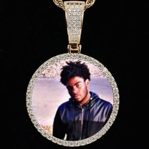 CUSTOM PICTURE PENDANT STYLE-1