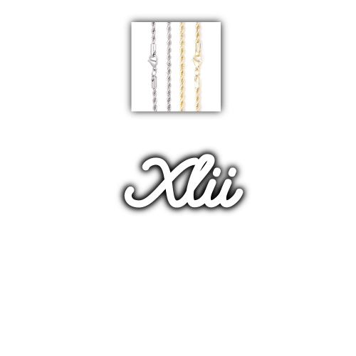 Script Custom Letter Necklace