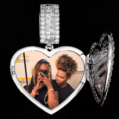 CUSTOM PICTURE PENDANT STYLE-8